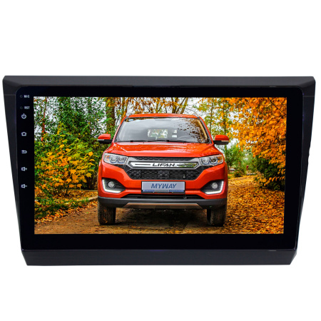 Штатная магнитола 10 дюймов для Lifan Myway LeTrun 2546-6693 Android 12 MTK 2+32 Gb IPS